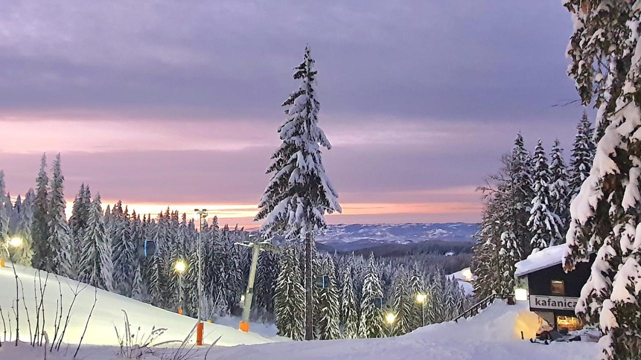 Brko 8 - Lazy Skiing Retreat Jahorina Eksteriør bilde
